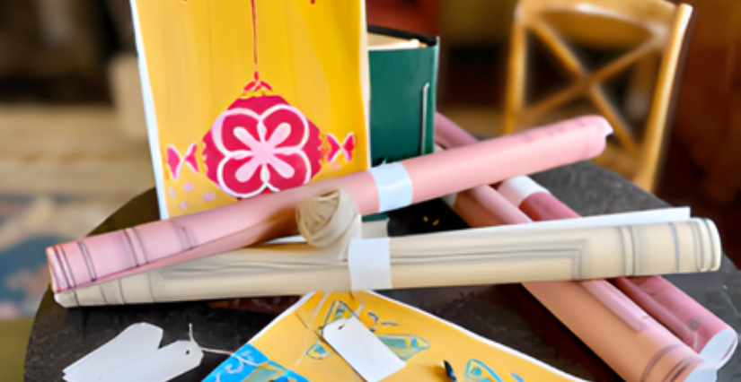 Nouvel atelier famille « Crée ton papier peint » (dès 7 ans) au Musée Balzac, à Saché