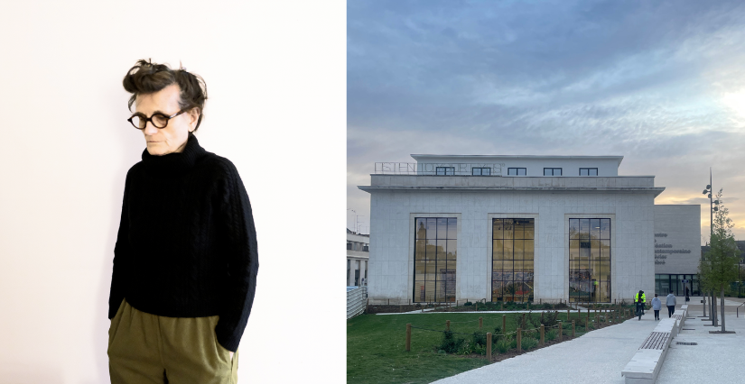 Exposition "notes & intrigues pour une comédie institutionnelle" de Suzanne Lafont au CCC OD