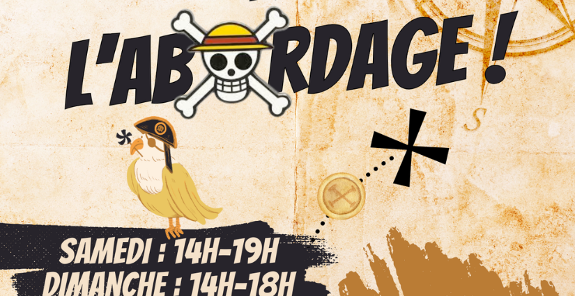 À l’abordage ! : Un grand week-end de jeux pour tous à l'Association Courteline