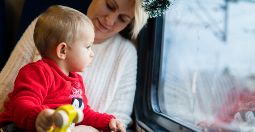 En famille, voyager en train est un jeu d’enfant sur le réseau Rémi Région - Centre Val de Loire !