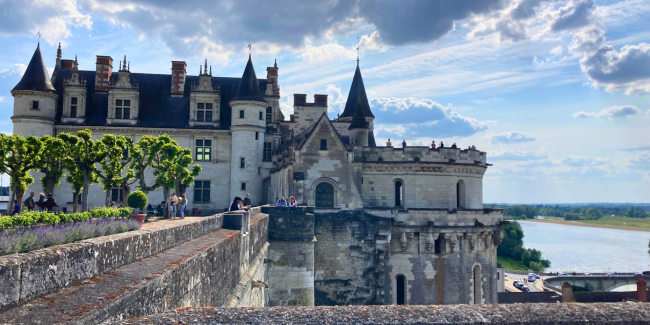 Rendez-vous aux jardins au Château royal d’Amboise : une visite guidée sensorielle