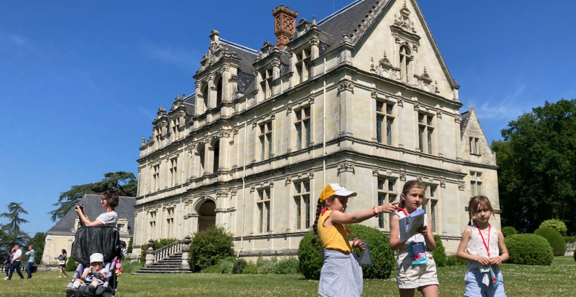 Château de la Bourdaisière : un château, un parc et un potager remarquables à découvrir en famille ou pour une escapade