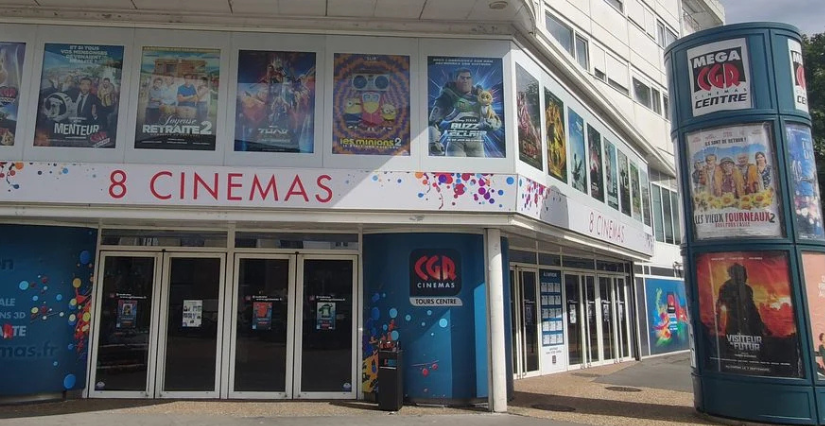 Au CGR Tours Centre, votre séance de cinéma en famille au cœur de Tours