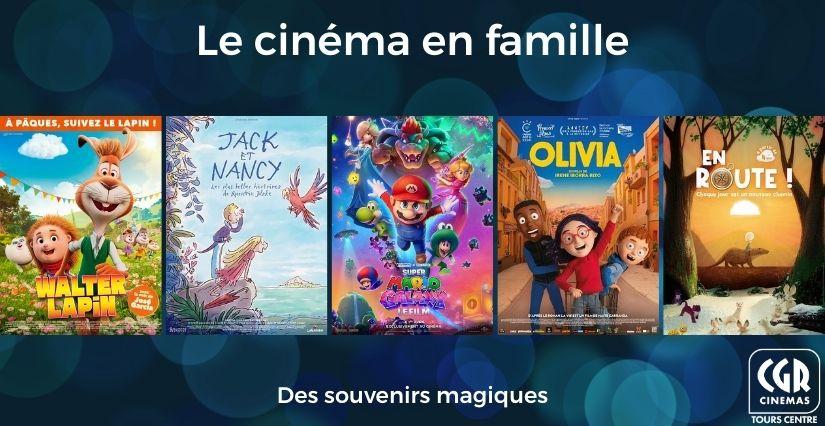 Le programme du mois d’avril au cinéma CGR de Tours Centre