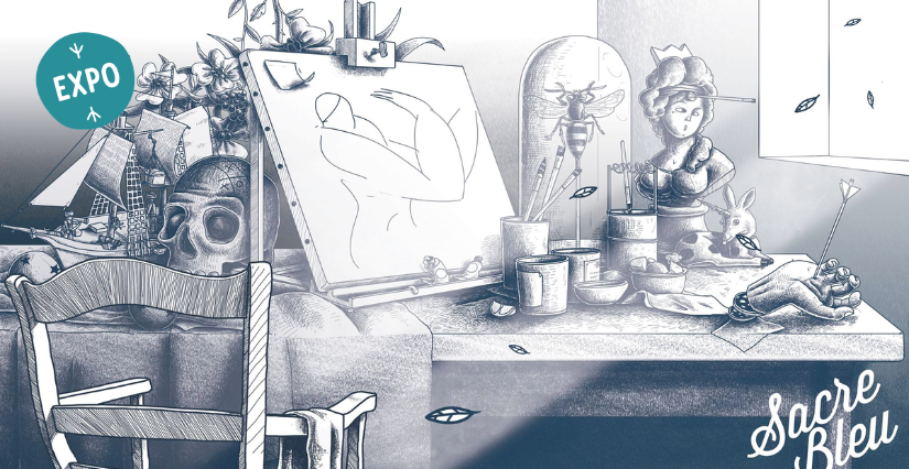 Exposition "Happy Show" à voir en famille à l'Hôtel Gouïn à Tours