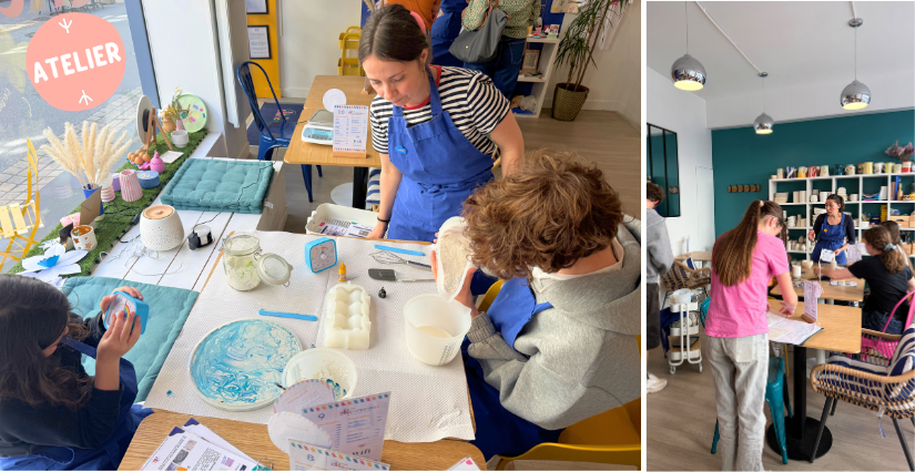 Les ateliers libres ou encadrés du moment aux Récréatives à Tours