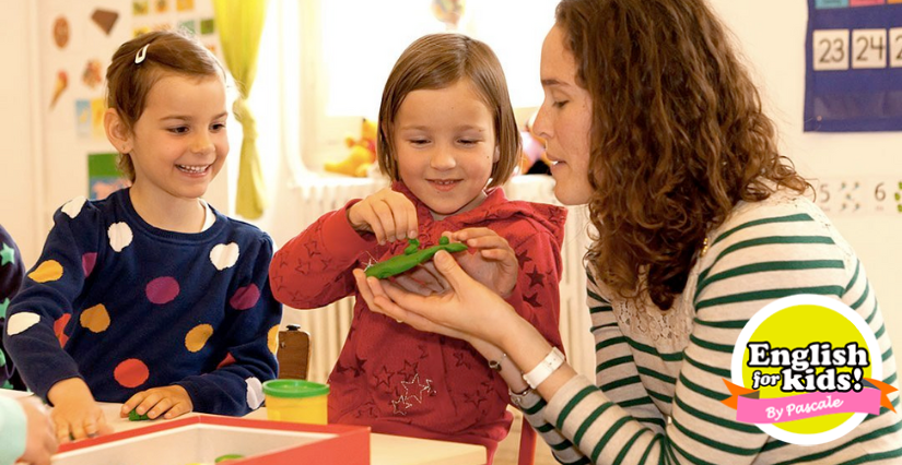 Inscriptions pour la rentrée : Portes ouvertes d'English for kids, by Pascale ! l'école d'anglais à Tours