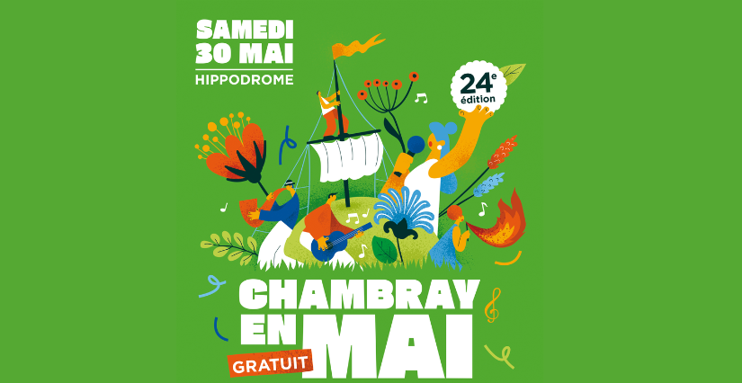 "Chambray en mai" : une grande journée en famille : spectacles, animations 100% gratuits
