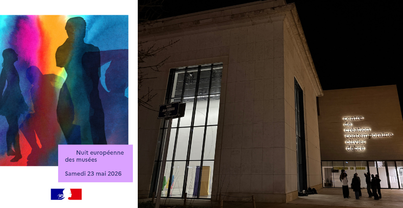 Nuit européenne des musées au CCC OD à Tours