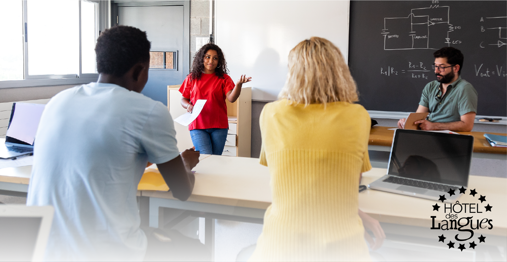 Préparation aux épreuves orales du bac et du brevet (DNB) à l'Hôtel des Langues à Tours