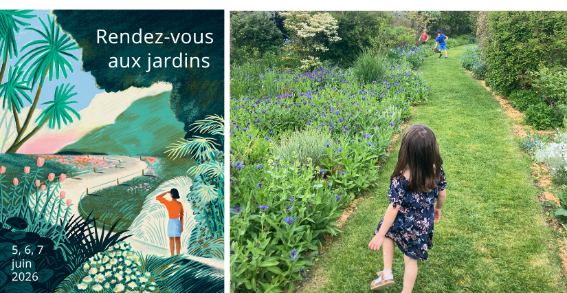 Rendez-vous aux jardins 2026 : le programme des lieux à voir famille en en Indre-et-Loire 