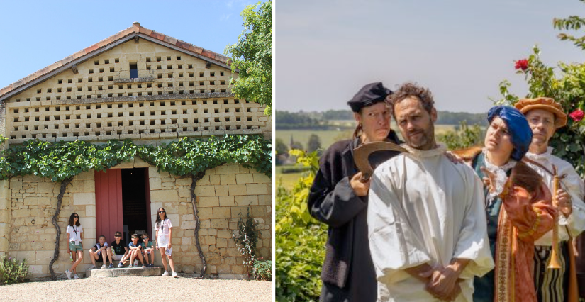 Spectacle « La vie très horrifique du grand géant Gargantua" - Musée Rabelais