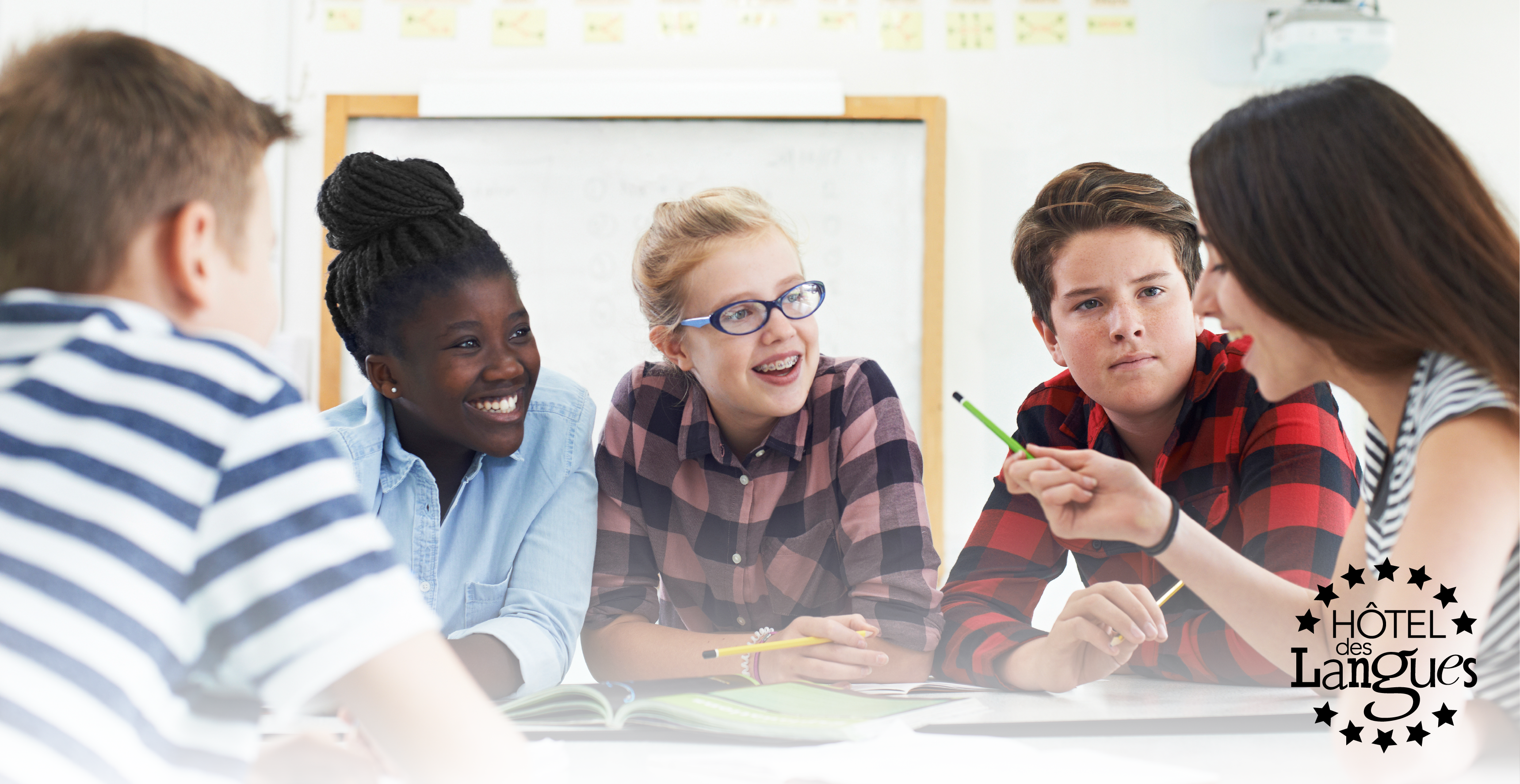 Stage de remise à niveau, consolidation des bases en anglais pour les élèves de seconde avant les grandes vacances