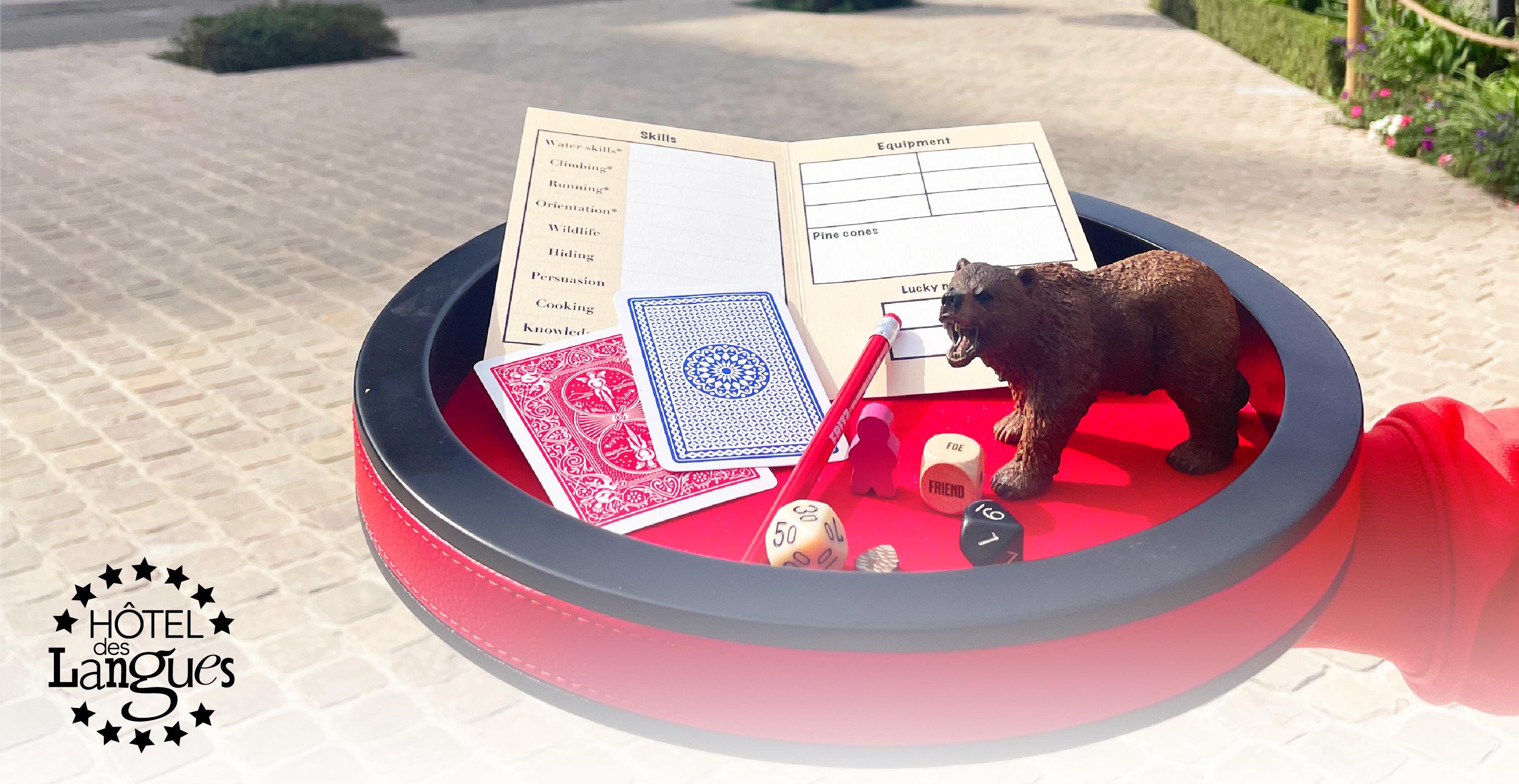"Who Saw the Bear ?" L’aventure dans les rues de Tours dont les enfants sont les héros !