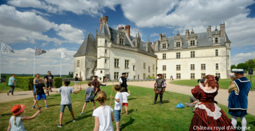 "Journées Tellement Royales" au Château royal d'Amboise