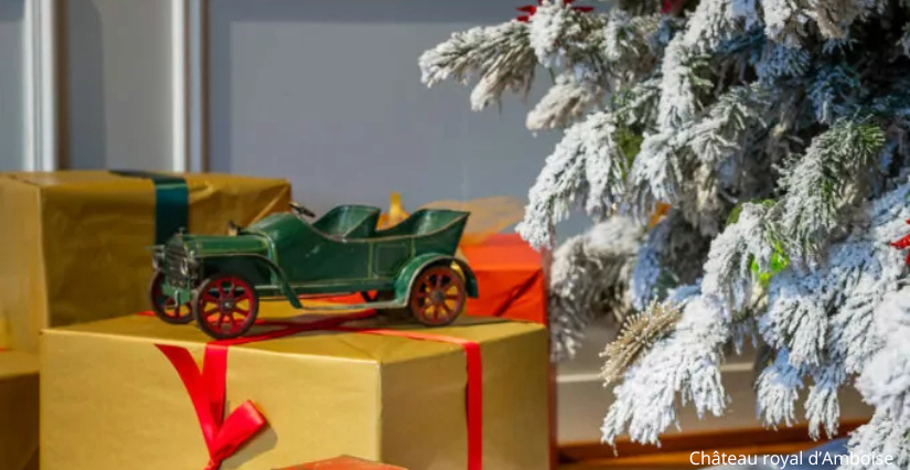 Noël au Pays des Châteaux «Noël rêves d’enfance» au Château royal d'Amboise
