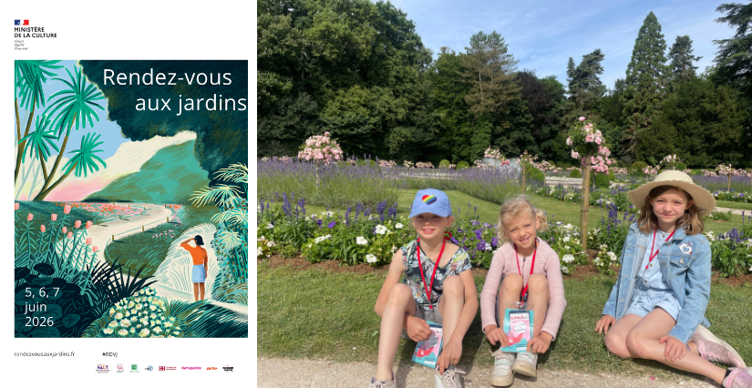 Les rendez-vous aux jardins à Chenonceau