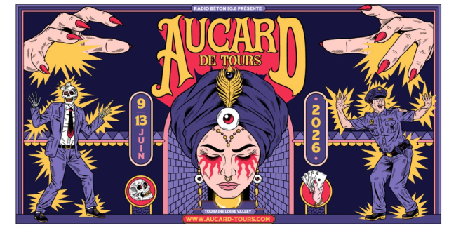 Festival Aucard de Tours 2026 : 5 jours de concerts et de découvertes à vivre en famille à la Gloriette, à Tours
