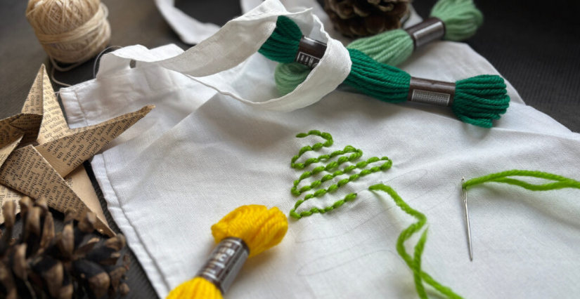 Atelier "ma broderie de Noël" au musée Balzac à Saché