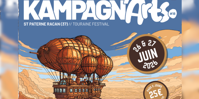 Festival Kampagn'Arts : deux soirées de concerts en pleine campagne à vivre en famille près de Tours
