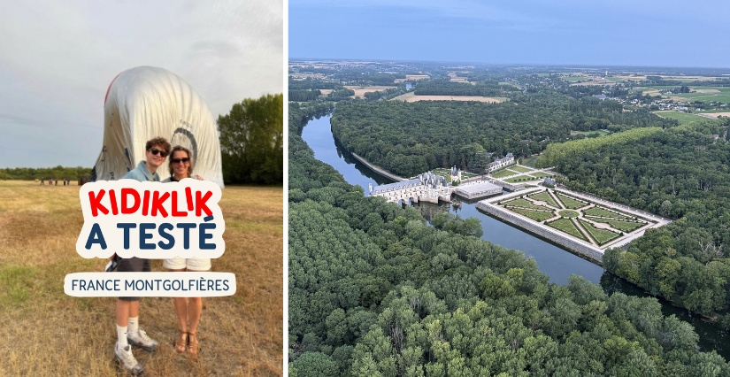 Un vol inoubliable avec France Montgolfières en famille en Indre-et-Loire et au-dessus des plus beaux sites de France