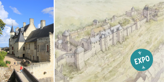 Jeanne d'Arc à Chinon : une exposition pour remonter le temps à la Forteresse royale de Chinon