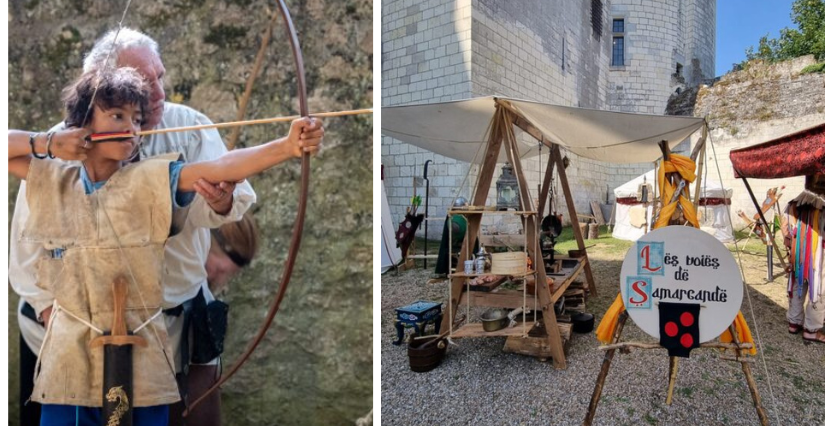 Evénement : Les médiévales à la Cité royale de Loches