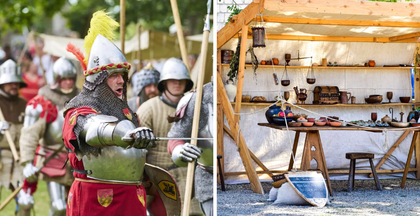 Evénement : Les médiévales de Chinon à la Forteresse royale de Chinon