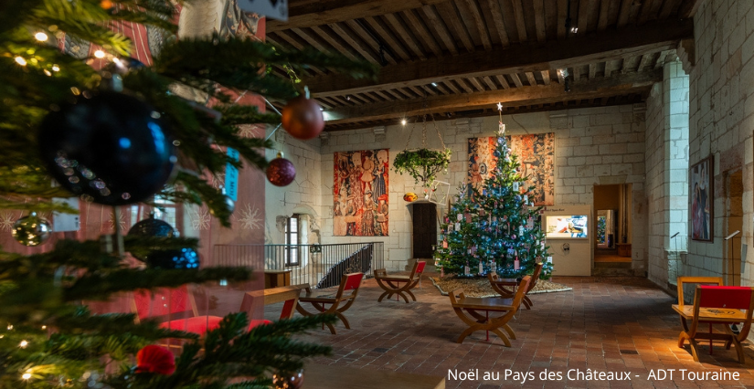 "Noël au Pays des châteaux" à la Cité royale de Loches