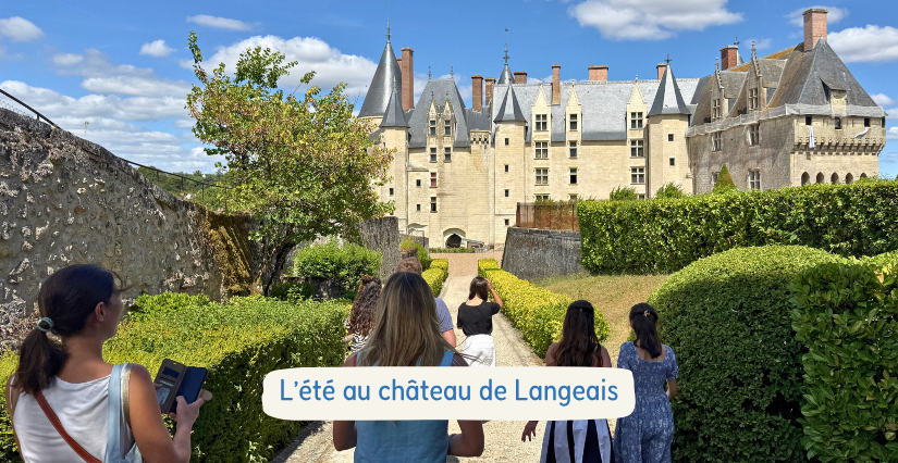 L'été au Château de Langeais