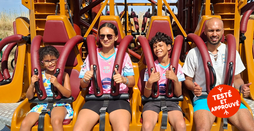 Family Park : les nouveautés de l'été à découvrir en famille près de Tours