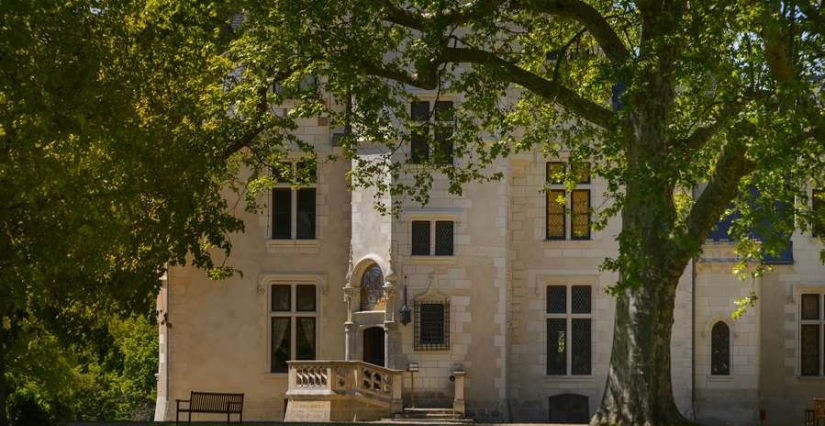 "Atelier étang" en famille, proposé par la fédération de pêche d'Indre et Loire, au Domaine de Candé à Monts