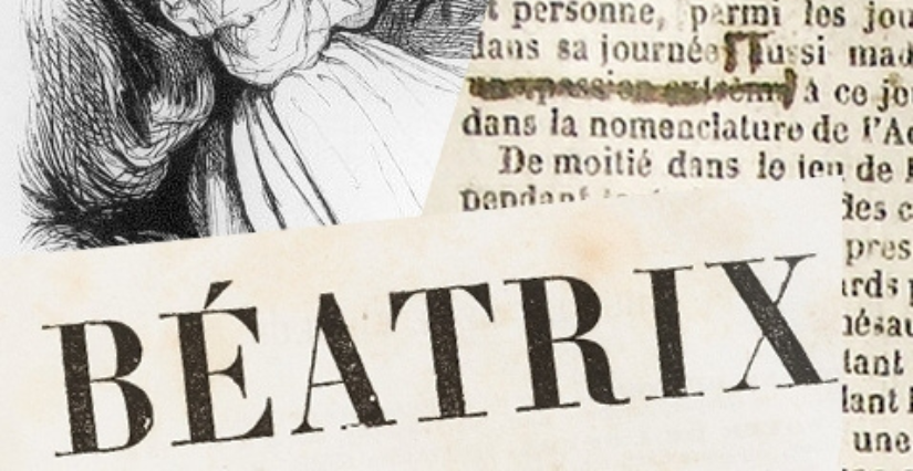 Visite commentée "20 minutes/Une Œuvre – Béatrix" au musée Balzac à Saché