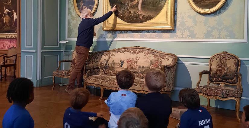 "Les secrets du musée" pour les 8 – 11 ans au Musée des Beaux-Arts de Tours
