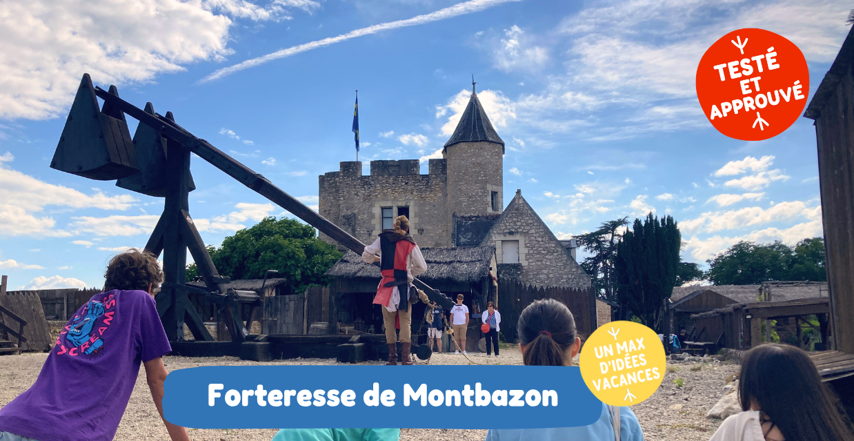 Nous avons visité l'épatante Forteresse de Montbazon avec les enfants. Découvrez notre reportage !