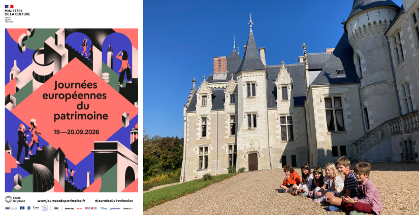 Les Journées européennes du Patrimoine 2026 au Domaine de Candé, à Monts