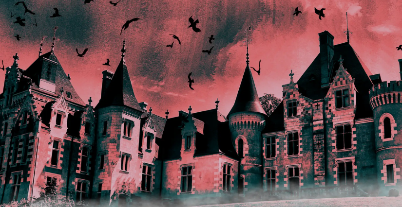 Pour Halloween, le Domaine de Candé devient un château hanté !