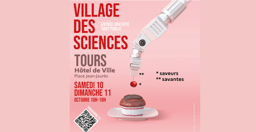 Le Village des sciences à l'Hôtel de Ville de Tours les 10 et 11 octobre 2026 : le grand rendez-vous de la Fête de la science en Indre-et-Loire