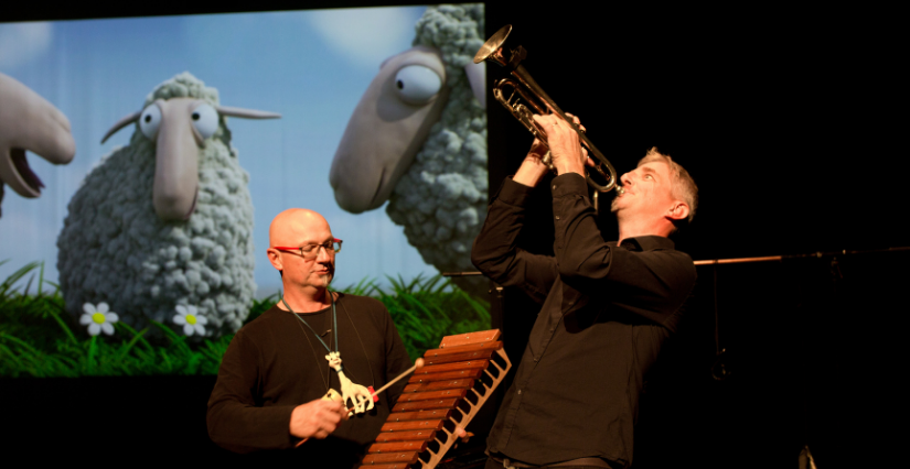 "Émoi & moi" ciné-concert spécial jeune public, à l'Escale, Saint-Cyr-sur-Loire