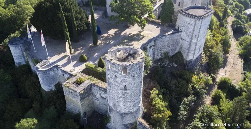 Les Journées européennes du Patrimoine 2026 à la Forteresse Royale de Chinon