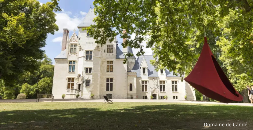Les Journées européennes du Patrimoine 2026 au Domaine de Candé, à Monts