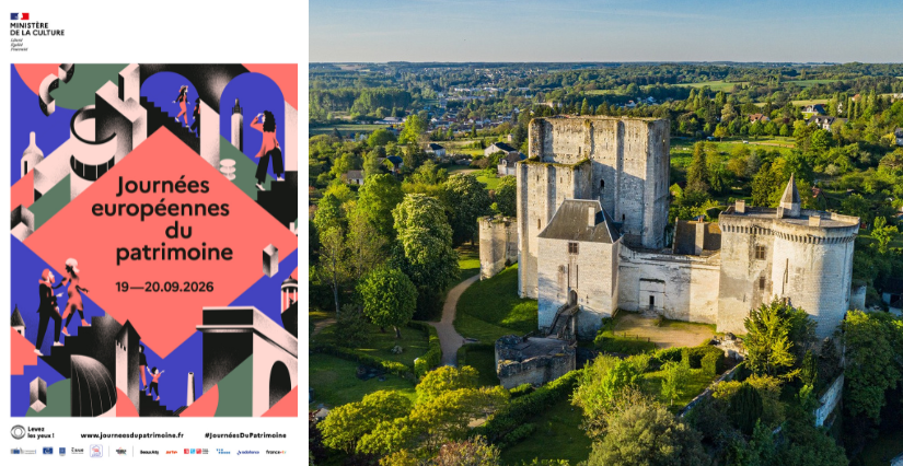 Journées européennes du Patrimoine 2026 au Donjon et au Logis de la Cité Royale de Loches