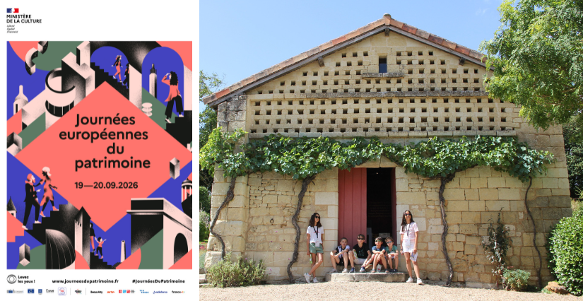 Les Journées européennes du Patrimoine 2026 en famille au Musée Rabelais, La Devinière à Chinon