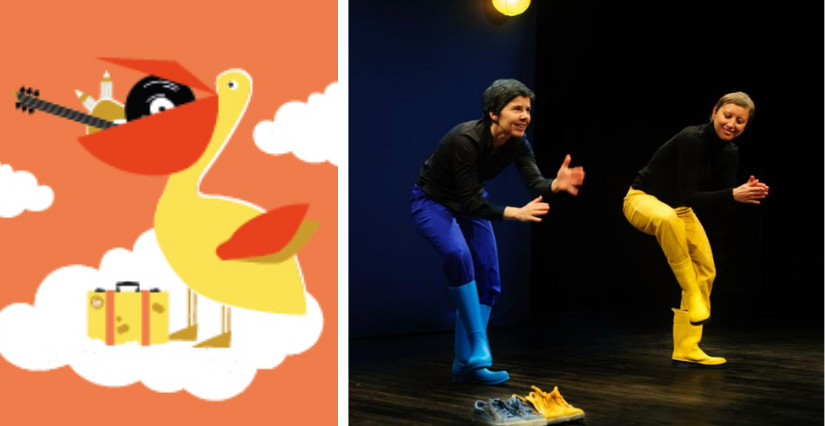 Lune et Lautre : danse, musique et percussions corporelles pour un duo attachant