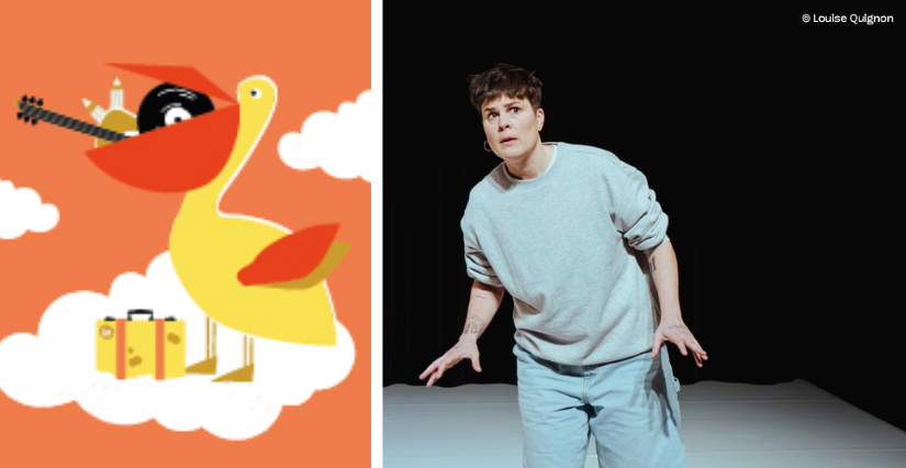 Moi, canard : un solo de danse sensible sur la quête de soi, dès 8 ans à l'Espace Jacques Villeret de Tours 