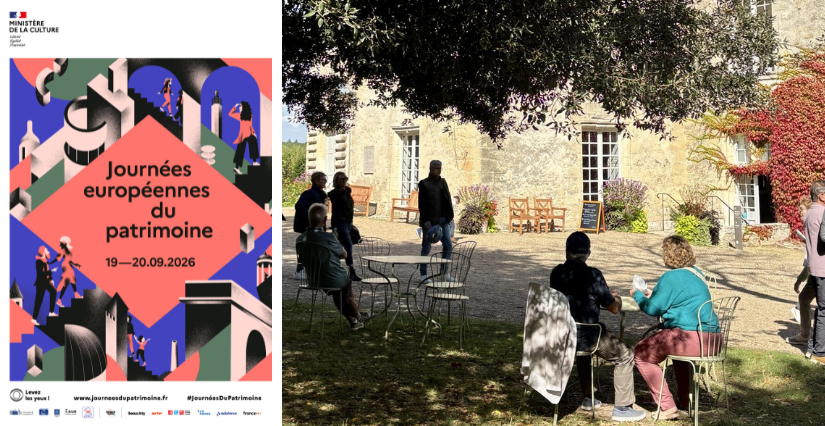 Les Journées européennes du Patrimoine 2026 au Musée Balzac à Saché (30 min de Tours)