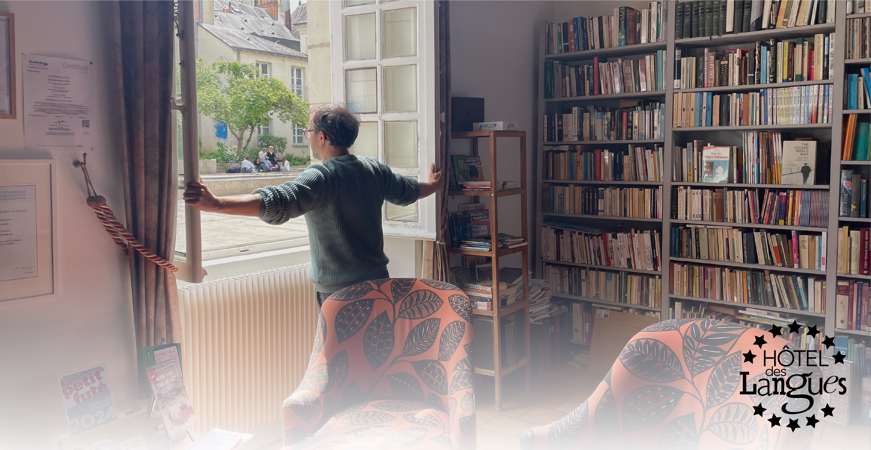 La rentrée à l'Hôtel des Langues : venez faire un mini-cours d'essai les 9 ou 12 septembre