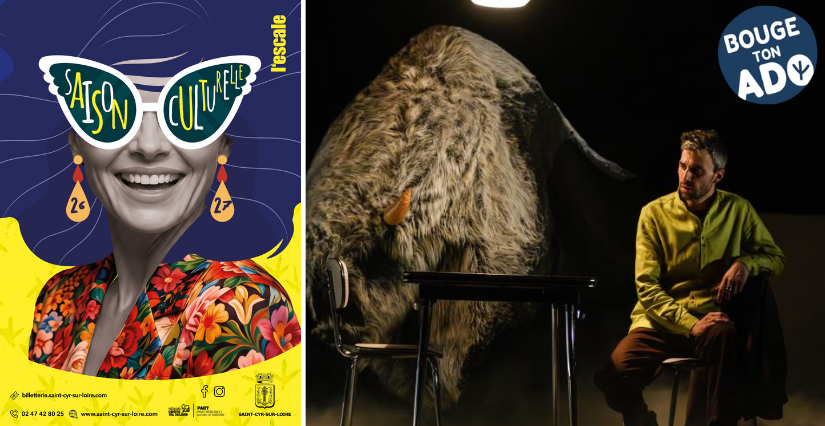 "Fils de bâtard", une pièce de théâtre contemporain, à L'escale, Saint-Cyr-sur-Loire