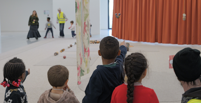 Rentrée culturelle de la Ville de Tours, visite commentée au CCC OD 