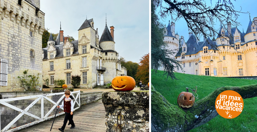 Les vacances de la Toussaint au Château d'Ussé : des jardins aux couleurs de l'automne et des animations pour Halloween